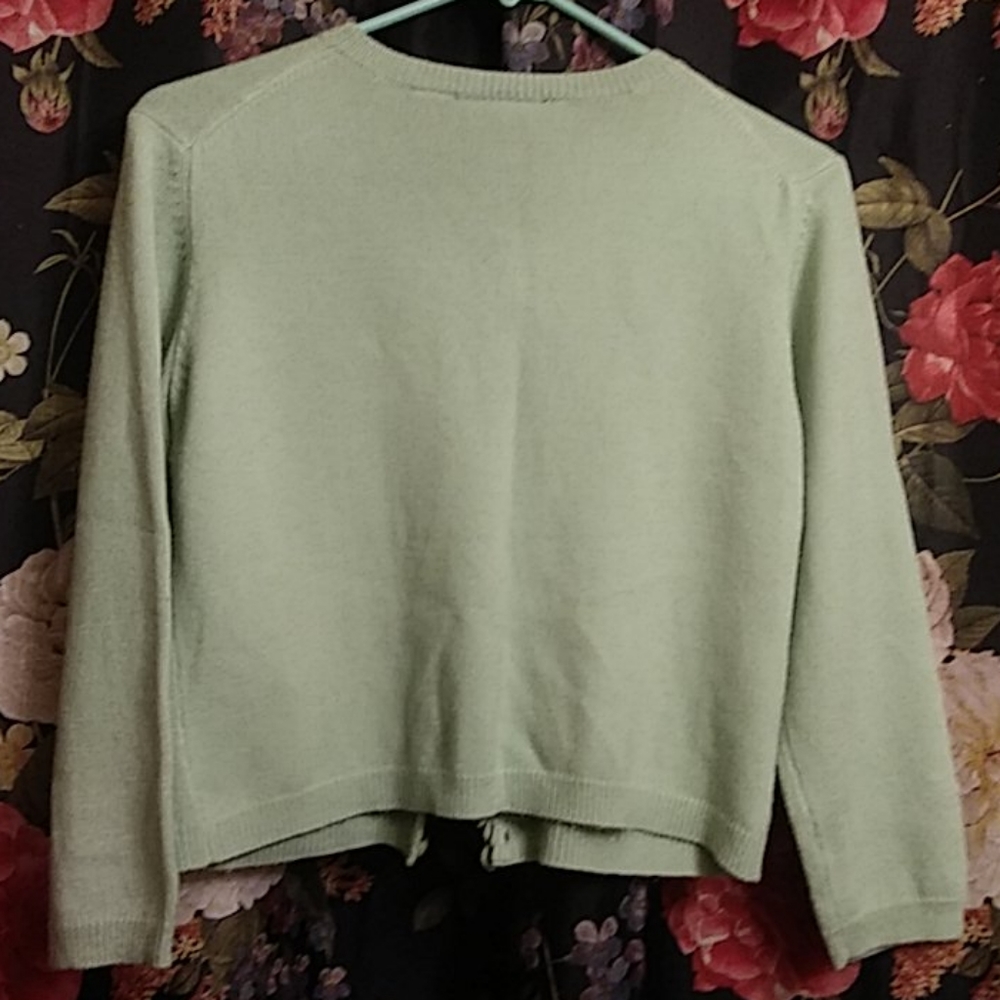 Mint green Cardi - Picture 6 of 8